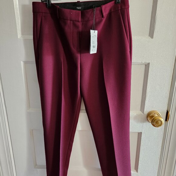 Theory Testra Slim Tapered Pants